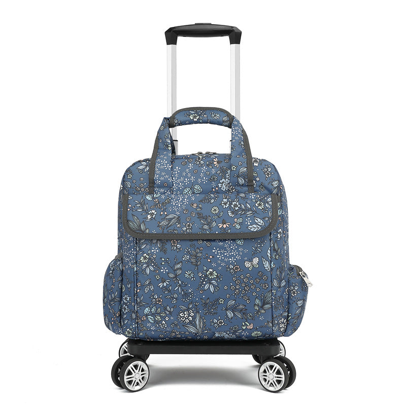 Trendy Foldable Mini Portable Boarding Cloth Travel Bags