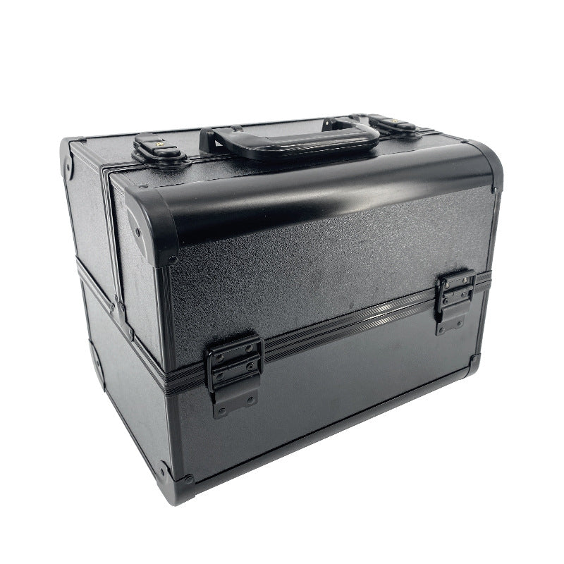 Alloy Professional Beauty Hair Tattoo Nail Tool Cosmetic Cases