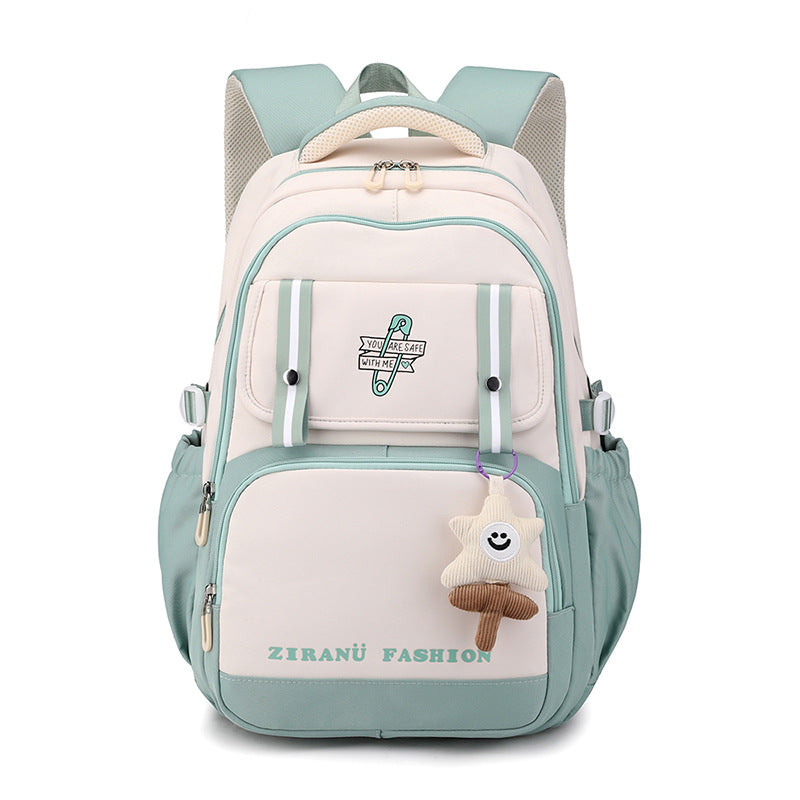 Children's Natural Fish Primary Grade To Lightweight Elementary School Students' Schoolbags
