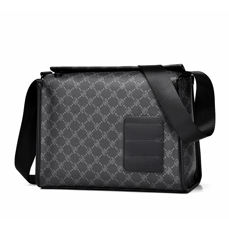 Men's Waterproof Oxford Cloth Trendy Canvas Men's Messenger Bags