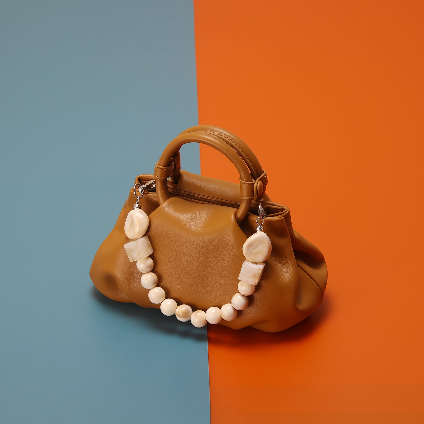 Chic High-grade Design Soft Cloud White Crossbody Bags