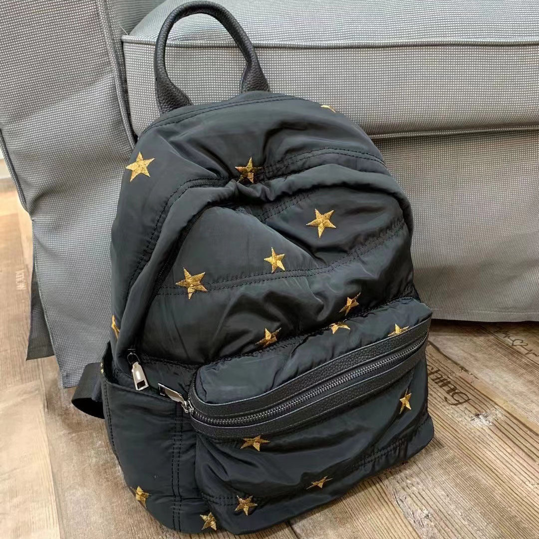 Cotton Style Camouflage Trendy Cool Fashion Backpacks