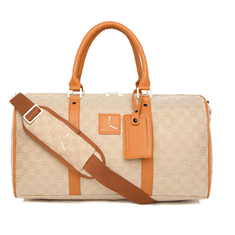 Women's & Men's & Lightweight Large Capacity Fashion Business Travel Bags