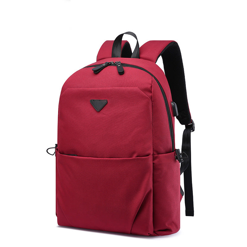 Durable Unique Polyester Fiber Optional Computer Backpacks