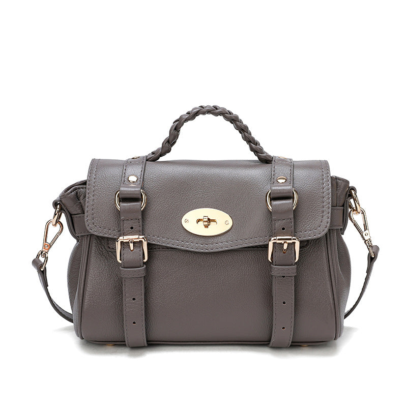 Women's Direct Wholesale First Layer Cowhide Commute Crossbody Bags