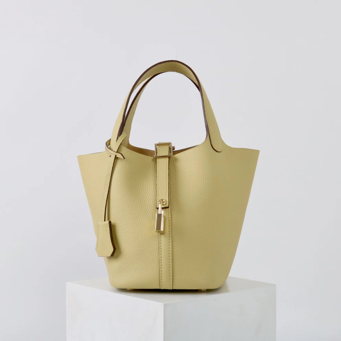 Top Layer Cowhide Home Food Basket Fashion Handbags