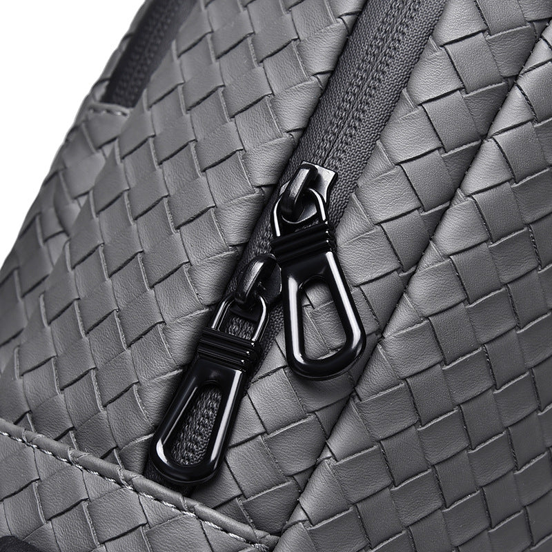 Men's Cool Versatile Classy Waterproof Trend Men's Chest Bags