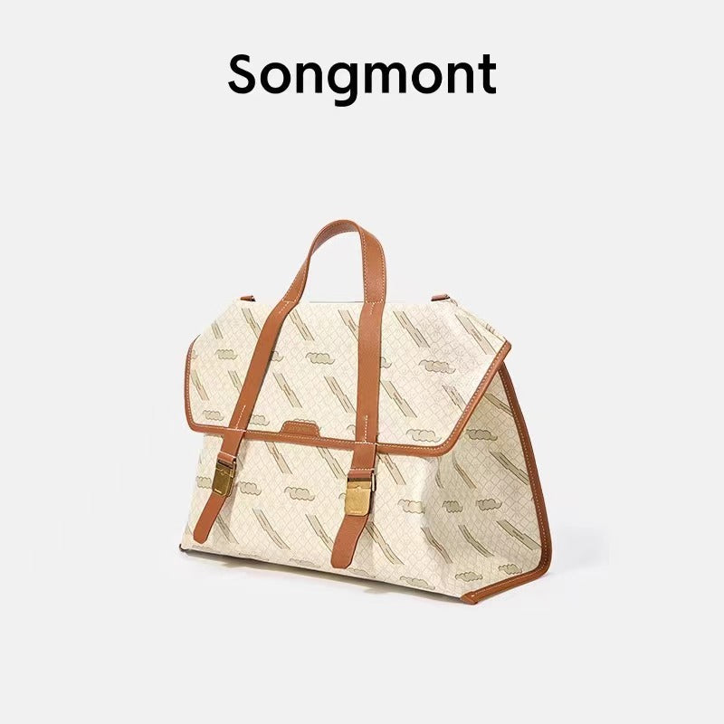 Are Denim Blue Pairs Of Series Under Backpacks