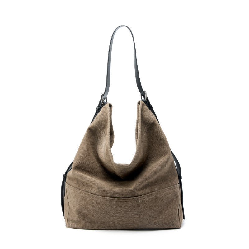 Underarm Commuter High-grade Artistic Niche Portable Large Tote Bags