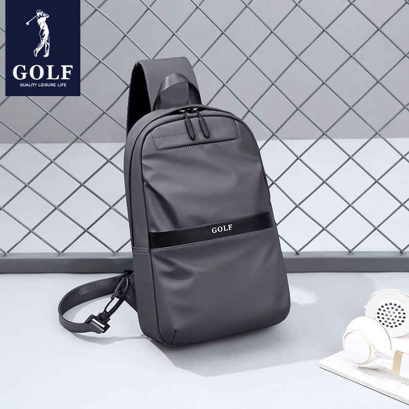 Men's Pretty Classy Golf Fashion Waterproof Men's Chest Bags