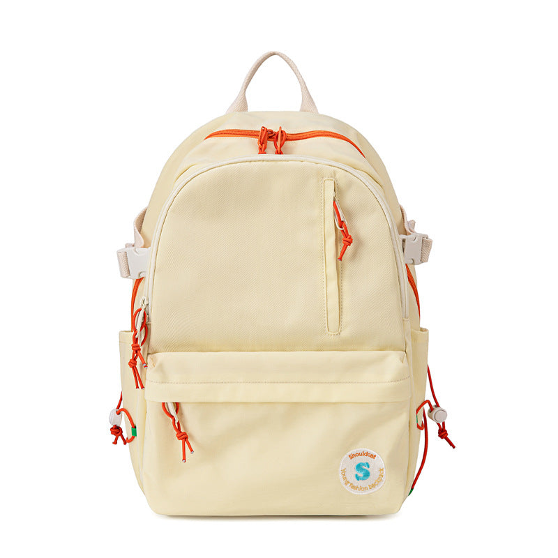 Women's & Men's & Korean Style Junior High Large Middle School Students' Schoolbags