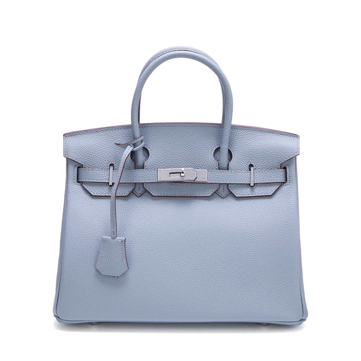 Women's Sier First Layer Cowhide Leather Large Handbags