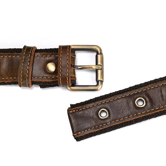 Women's & Men's & Leather Pocket Oily Mobile Hot Men's Chest Bags