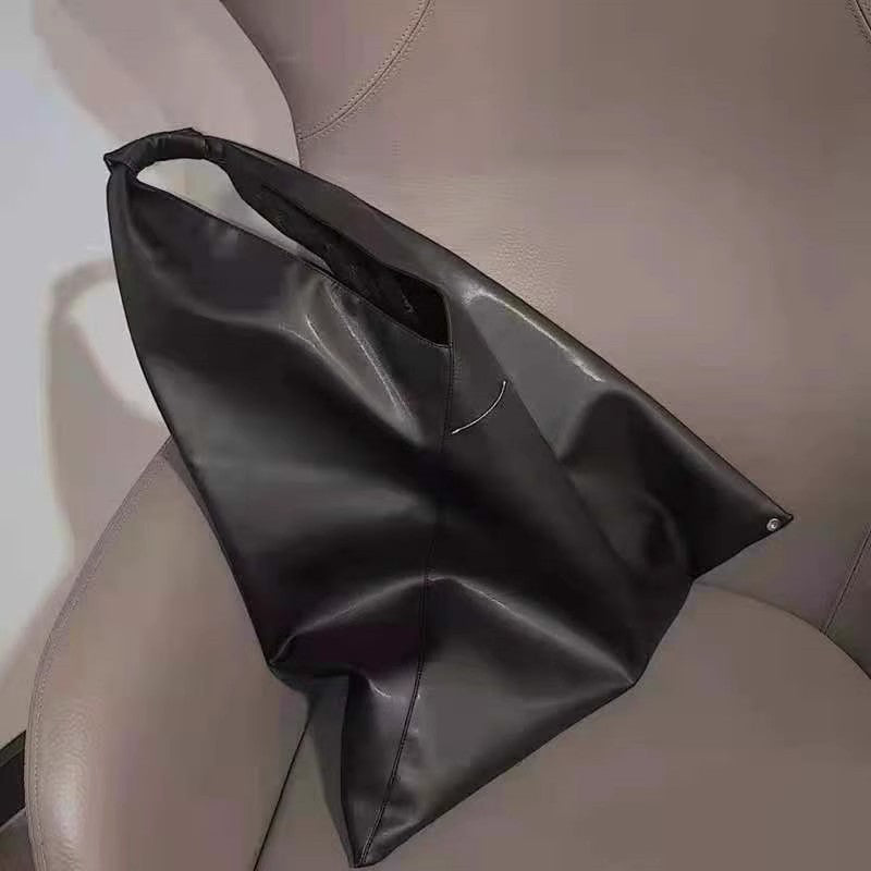Triangle Large Capacity Portable Two Layers Tote Bags