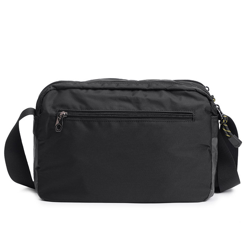 Men's Fashion Oxford Cloth Large Capacity Canvas Men's Messenger Bags