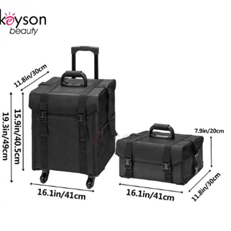 Cosmetics Professional Makeup Fixing Artist Portable Cosmetic Cases