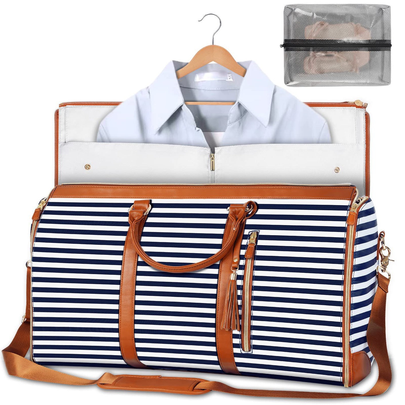 Women's & Men's & Versatile Suit Folding Large Capacity Travel Bags