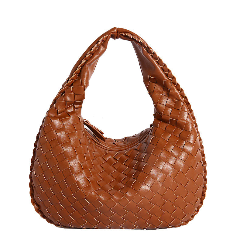High Sense Woven Commuter Female Western Handbags