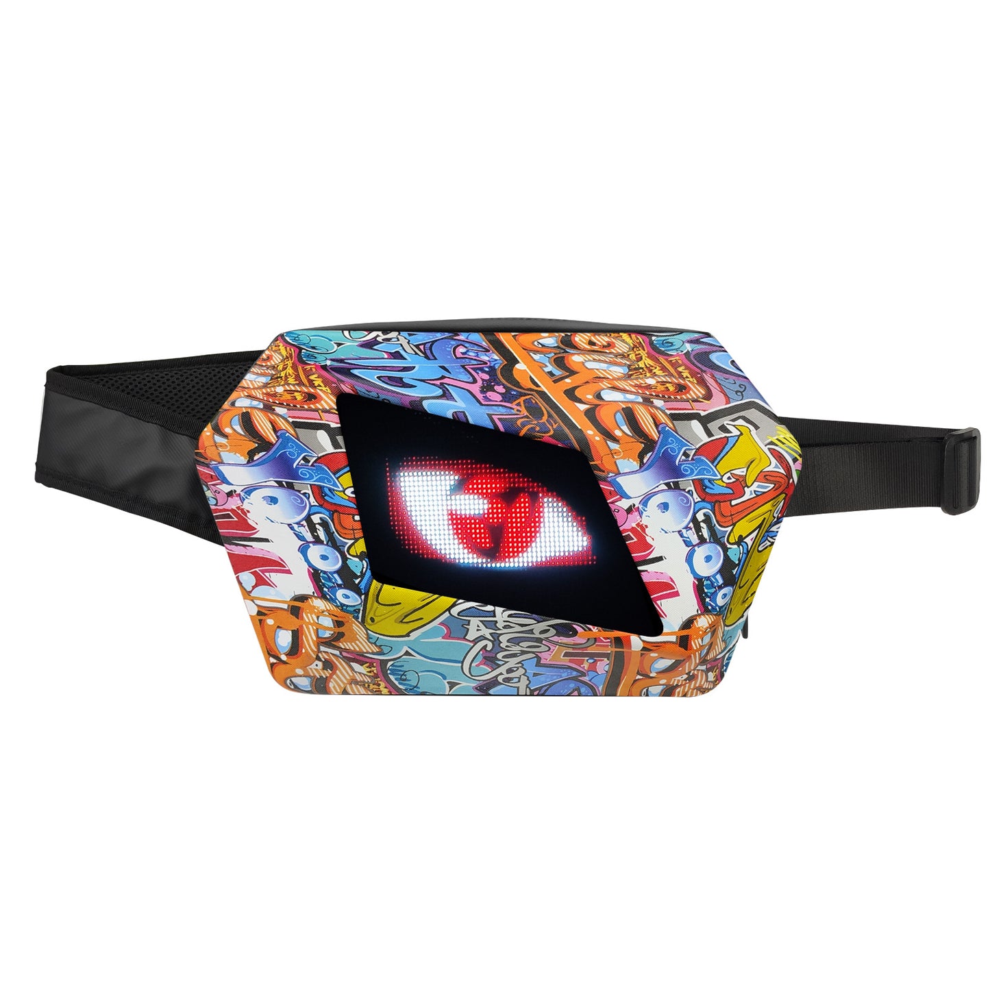 New Motorcycle Trendy Commuter Luminous Waterproof Men's Messenger Bags