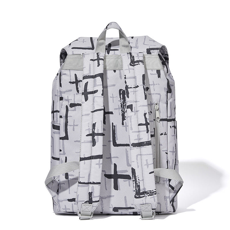 Male College National Style High Computer Backpacks