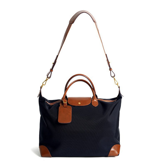 Waterproof Cloth With Oil Wax Leather Handbags
