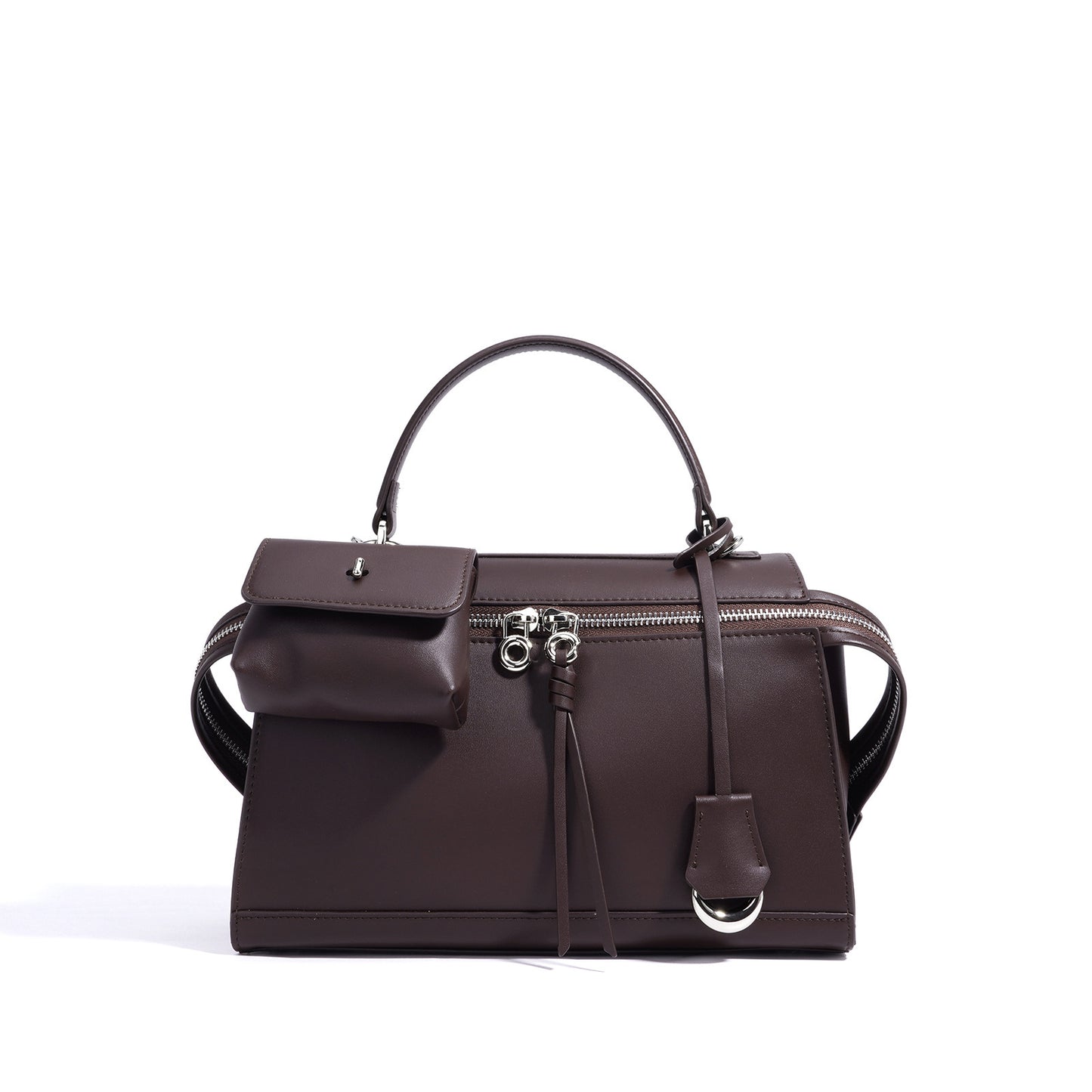 Women's High-grade Retro Document Cool Large Capacity Crossbody Bags