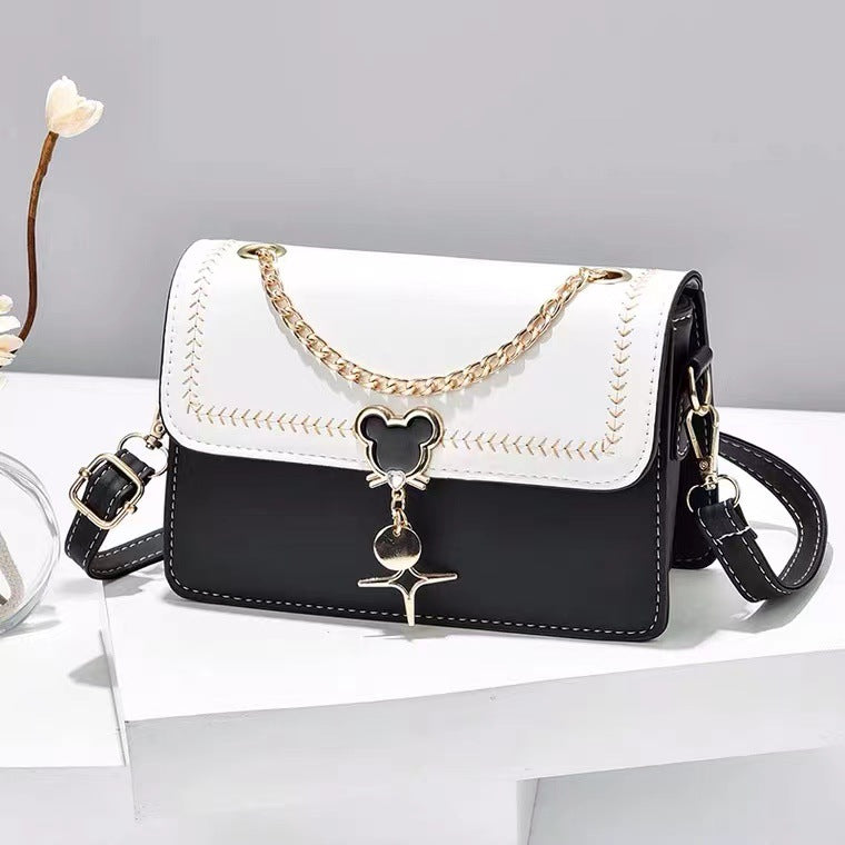 Women's Popular Fashion Summer Genuine Leather Shoulder Bags