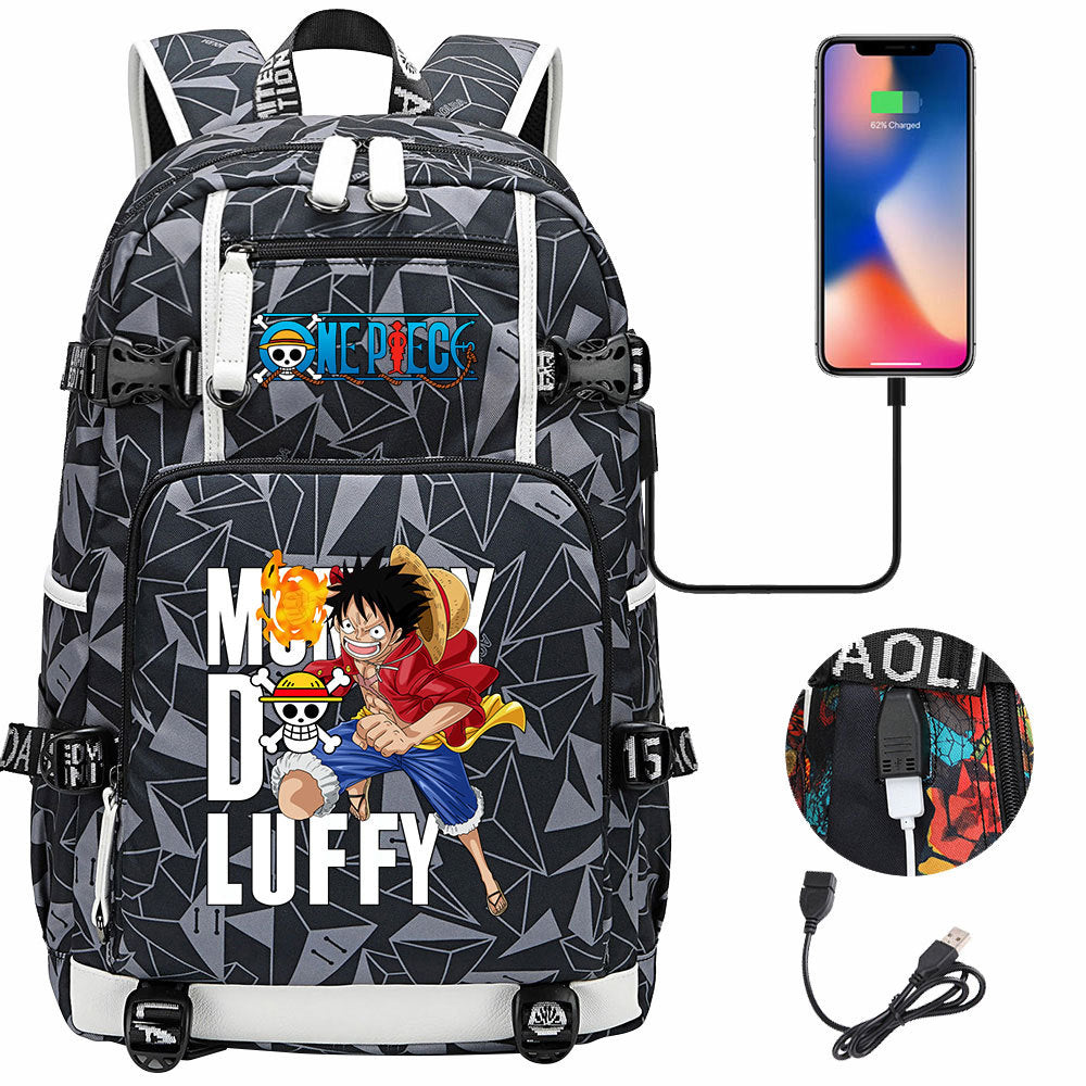 Women's & Men's & One Piece Printed Youth Large Middle School Students' Schoolbags