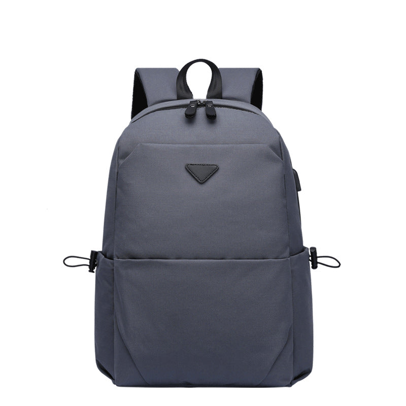 Durable Unique Polyester Fiber Optional Computer Backpacks