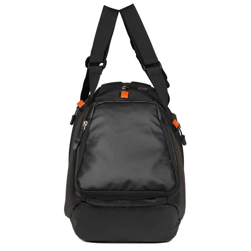 Back Independent Shoe Compartment Large Capacity Travel Bags