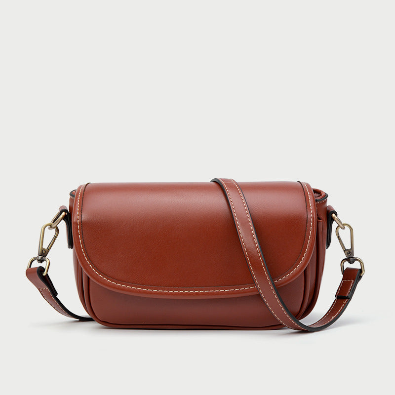 Women's Retro Style Fashion Simple One Advanced Shoulder Bags