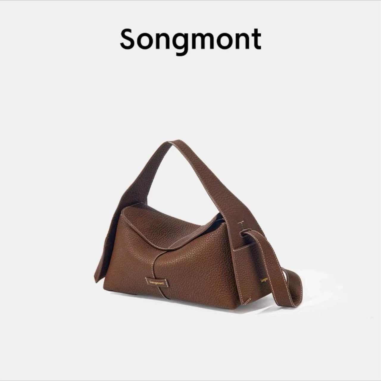 Women's Hanging Series Roof Medium Size Portable Handbags