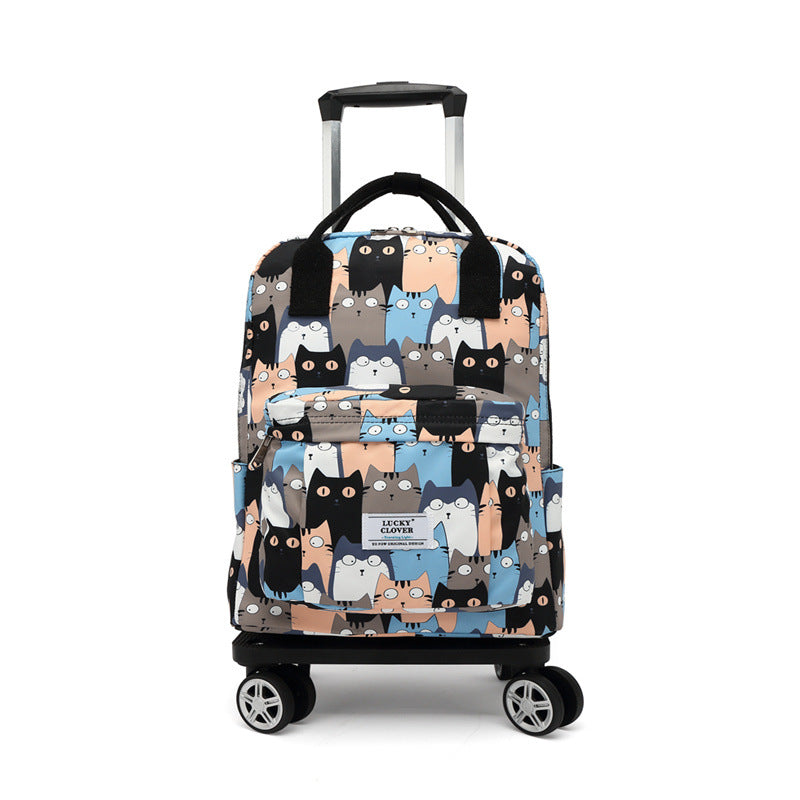 Popular Waterproof Printed Korean Style Portable Bags