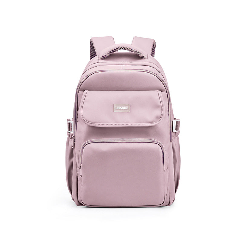 Women's & Men's & Junior High College Simple Middle School Students' Schoolbags