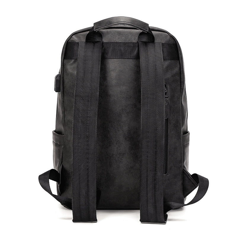Men's Lightweight Simple Fashionable Business Computer Large Backpacks