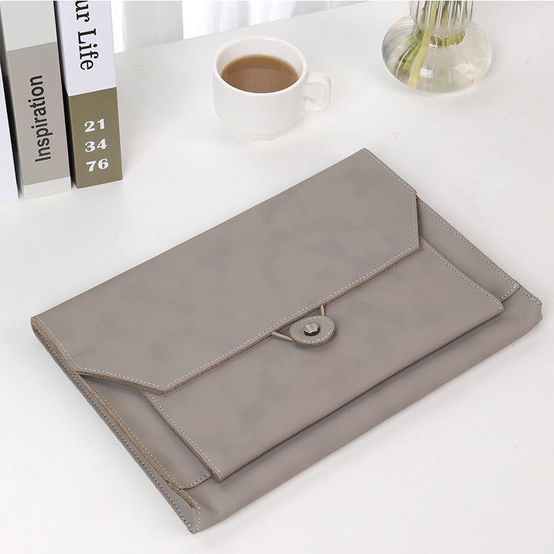 Layer Kraft Notebook Liner Inch Computer Bags
