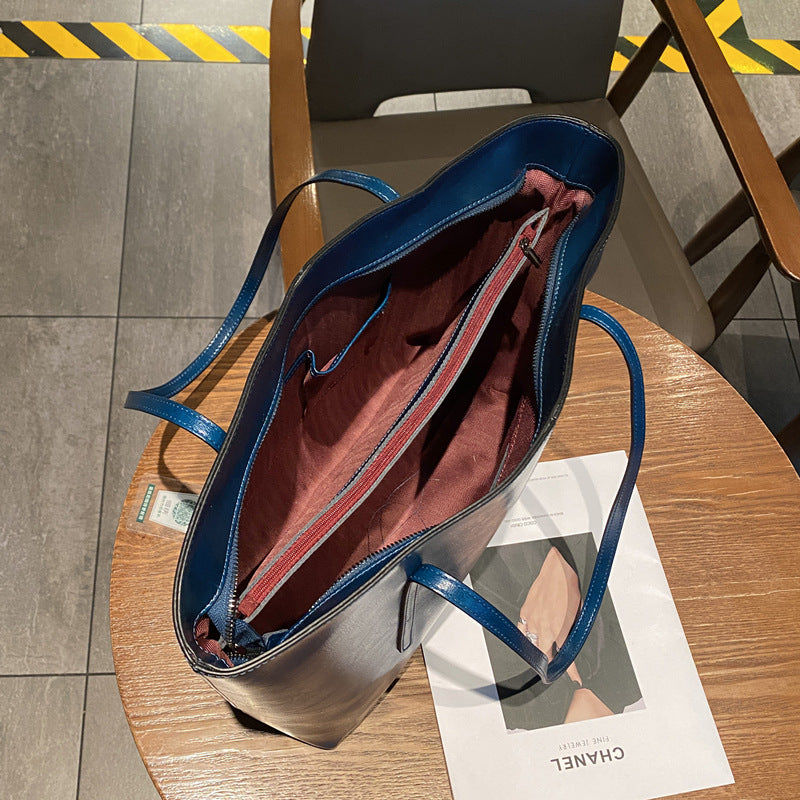 Women's For Business Commute Lightweight Fashion Oil Shoulder Bags