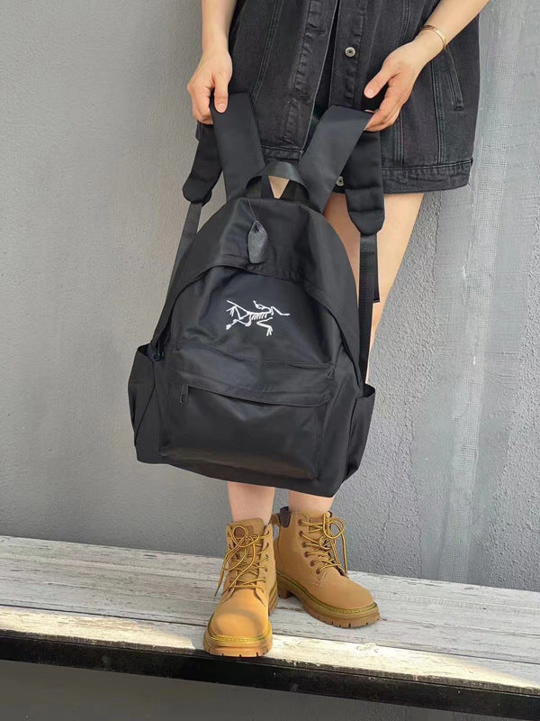 Women's & Men's & Skeleton Large Capacity Leisure Backpacks