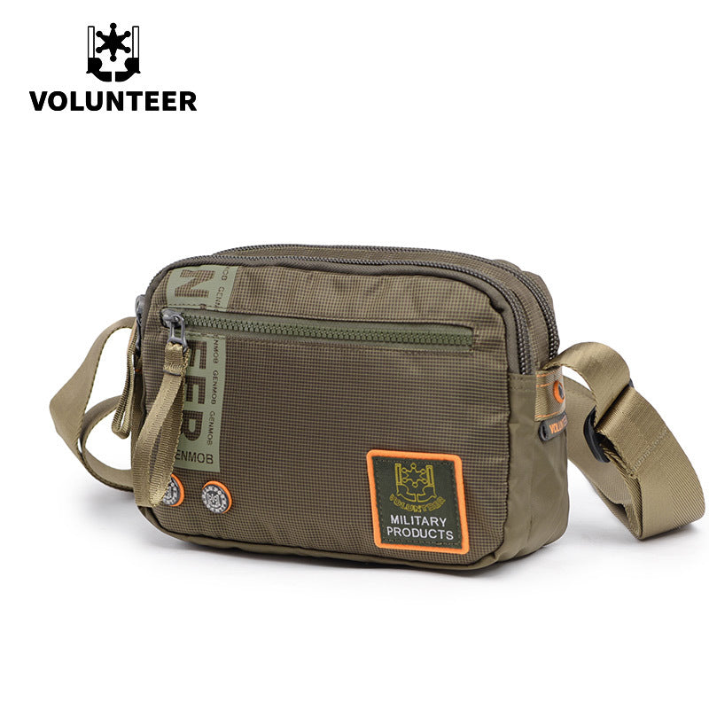 Men's Large Capacity Oxford Cloth Canvas Men's Messenger Bags