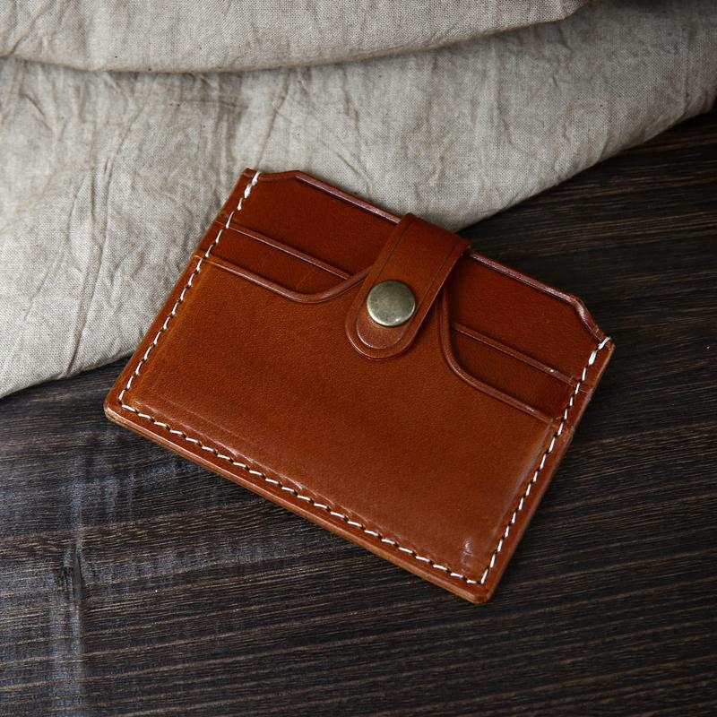Women's & Men's & Leather Sleeve Driving License Cover Card Holder