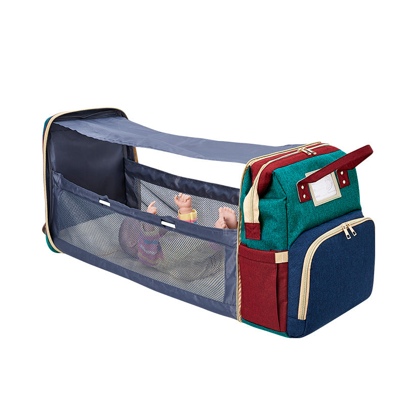 Folding Bed Mummy Large Capacity Portable Bags