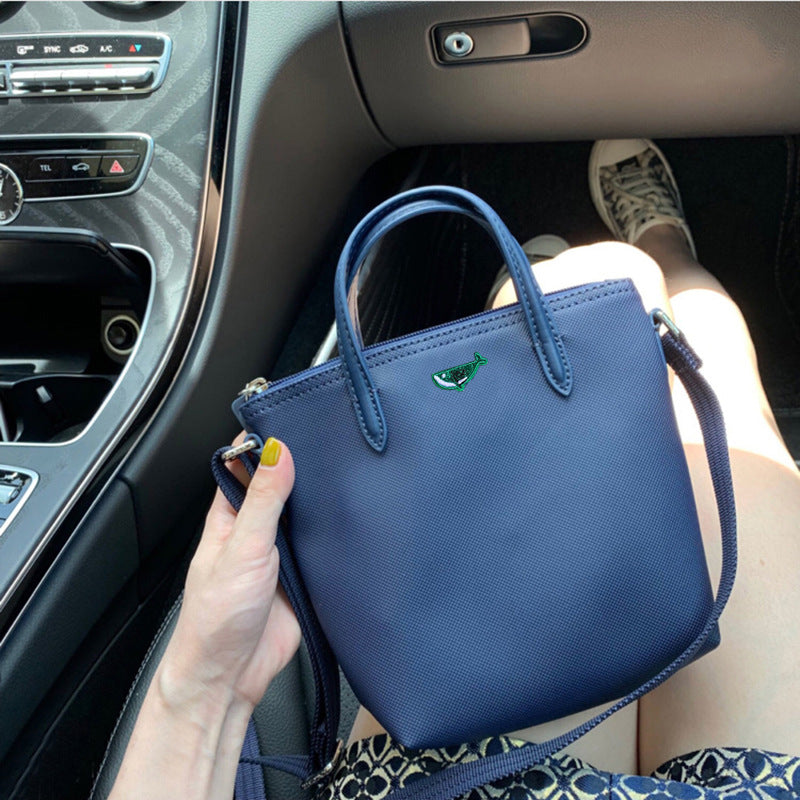 Women's Short Mini Lacoste Portable Dumpling Mobile Crossbody Bags