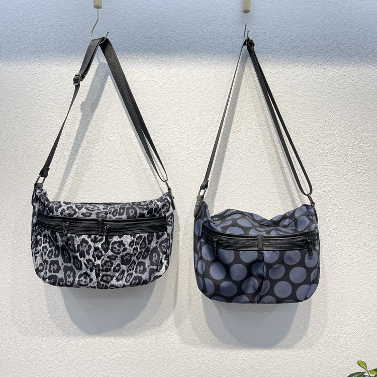 Women's Nylon Simple Lightweight Large Capacity Fashion Crossbody Bags