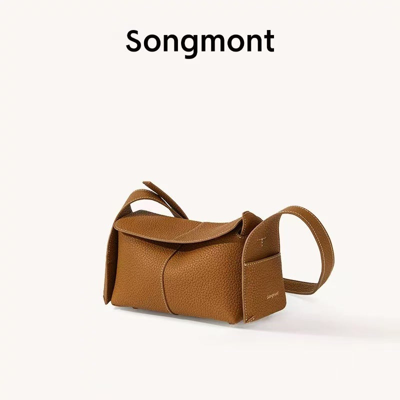 Women's Hanging Series Roof Medium Size Portable Handbags