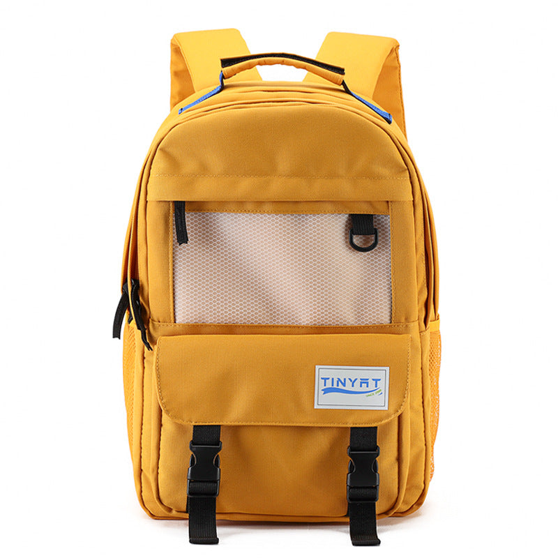Male Simple Female College Burden Reduction Middle School Students' Schoolbags