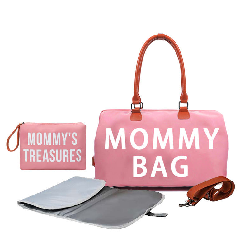 Set Mummy Portable Leisure Waterproof Diaper Bags