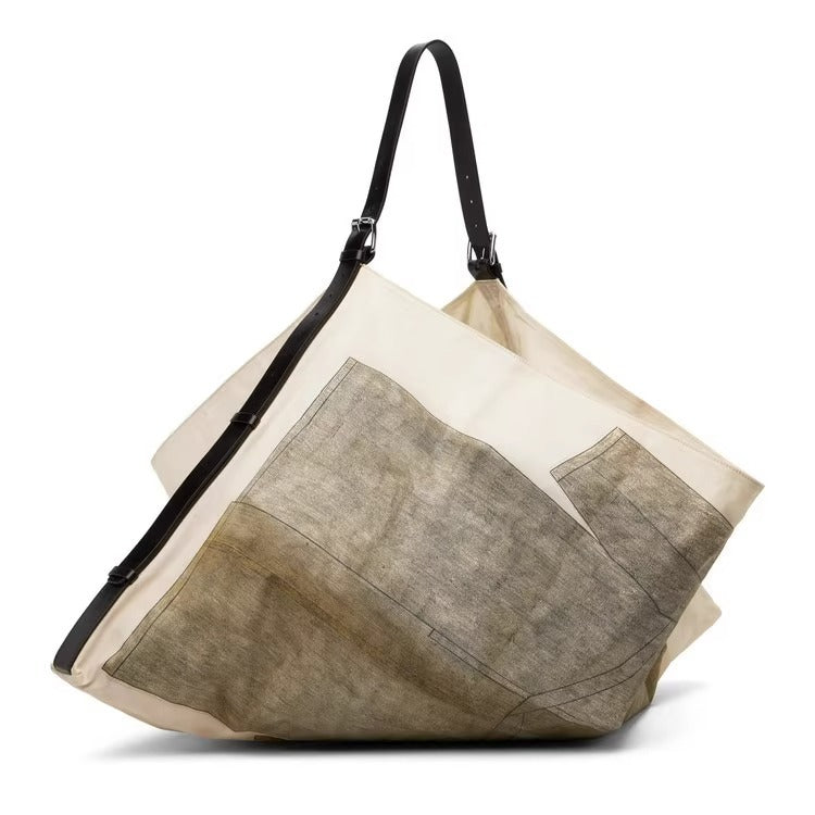 Artist Series Canvas Design Sense Niche Tote Bags
