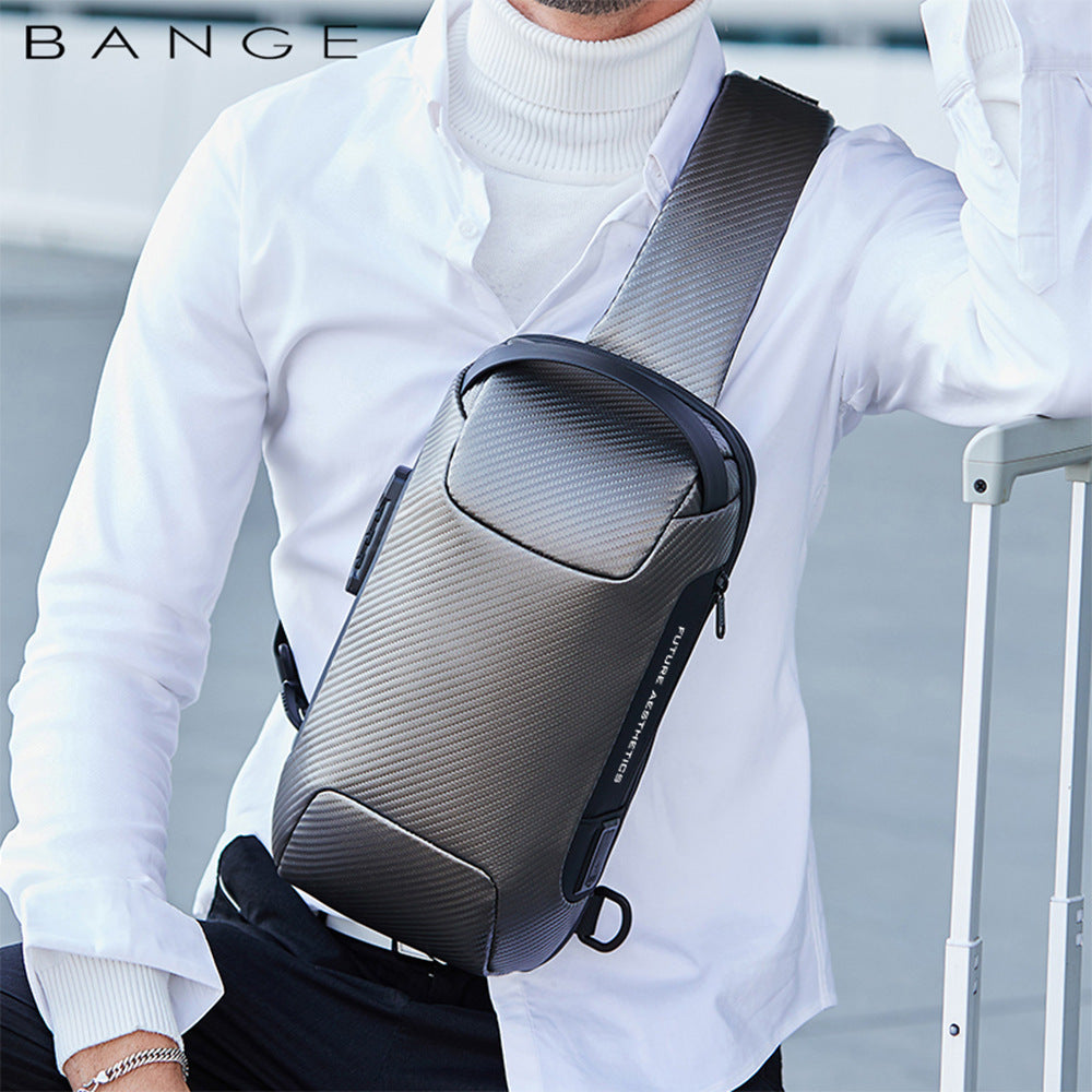 Men's Beautiful Stylish Waterproof Business Trends Men's Chest Bags