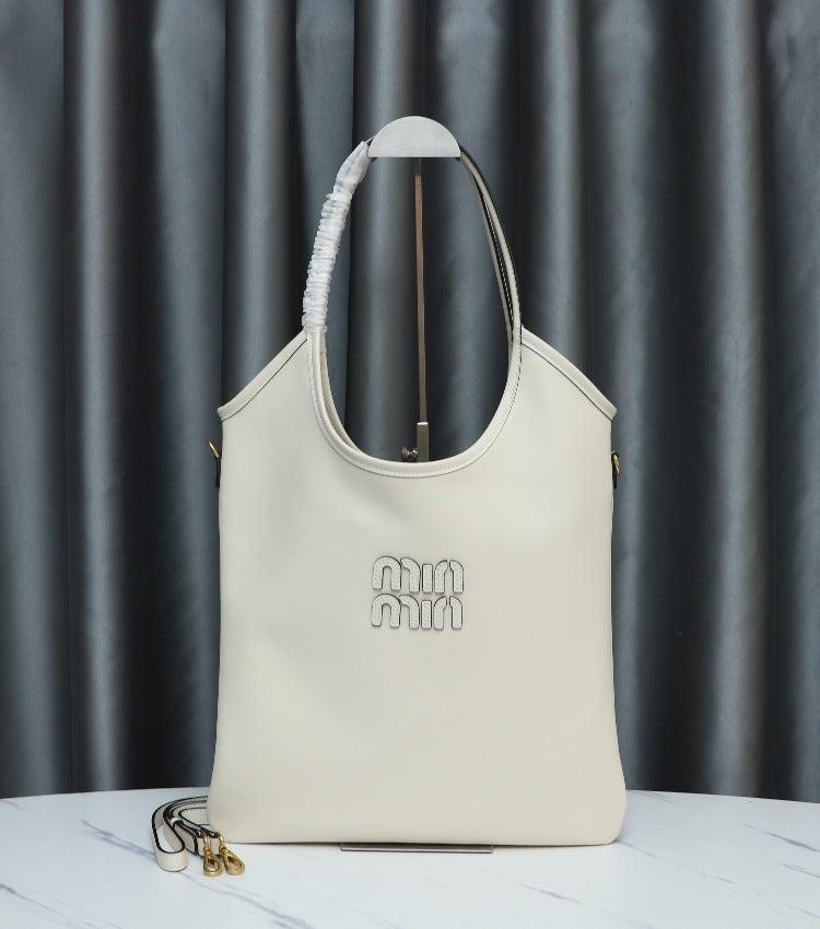 Women's Vertical Shopping Idle Style Large Capacity Tote Bags