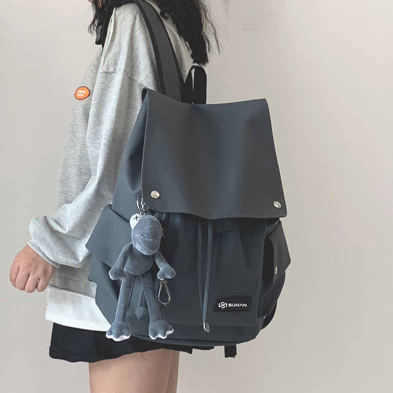 Women's High College Male Fashion Large Capacity Backpacks